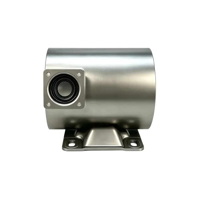 Inner Diameter 135 Steel Motor Housing With Base and T-Base