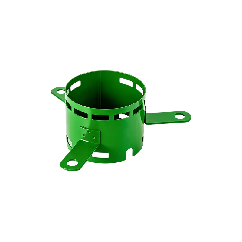 Inner Diameter 140 Steel Motor Housing With Three Brackets