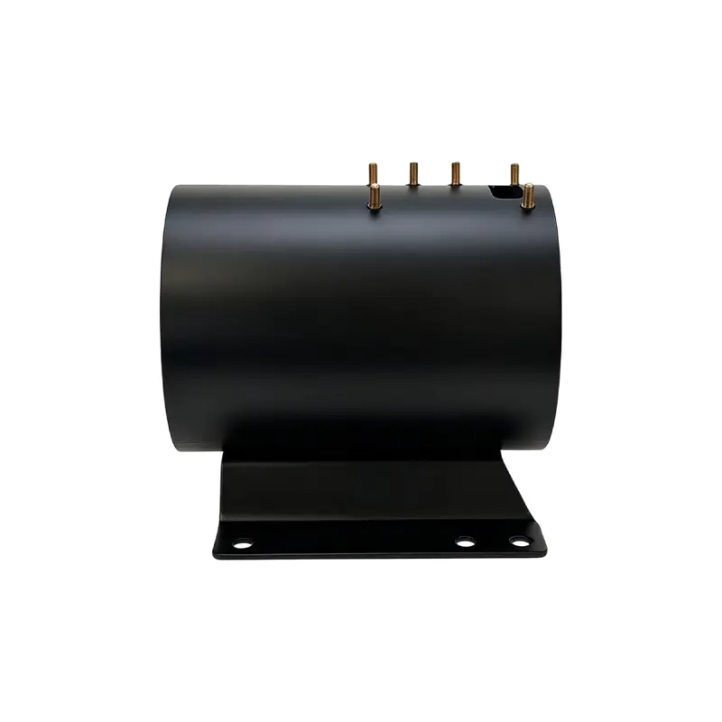 Inner Diameter 125 Steel Motor Housing With Base and nuts